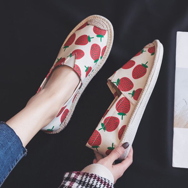 shoes woman flats 2019 fashion women's espadrilles platform all-match round toe slip-on casual female sneakers shallow mouth, Black
shoes woman flats 2019 fashion women's espadrilles platform all-match round toe slip-on casual female sneakers shallow mouth, Black