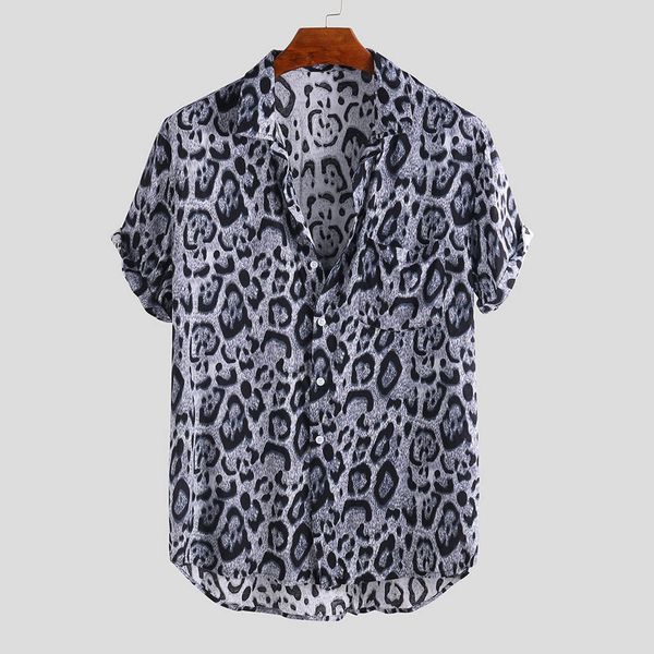 coneed mens hawaiian shirt beach summer short sleeve men brand clothing casual loose camisa masculina plus size may30, White;black
coneed mens hawaiian shirt beach summer short sleeve men brand clothing casual loose camisa masculina plus size may30, White;black
