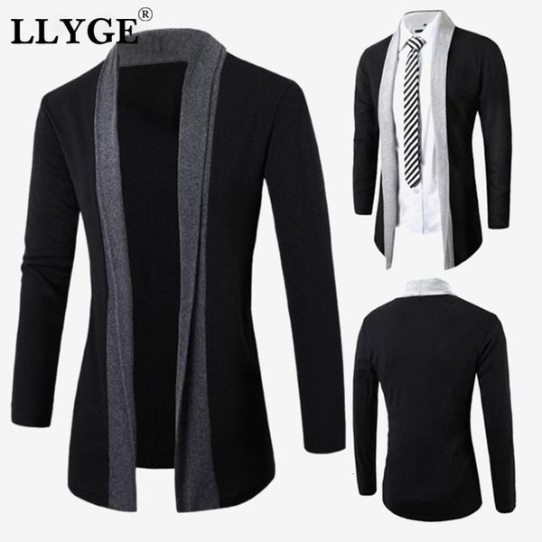 knitted mens long sleeve cardigan patchwork stand collar black men sweater coat fashion man streetwear clothes dropshipping sh190930, White;black
knitted mens long sleeve cardigan patchwork stand collar black men sweater coat fashion man streetwear clothes dropshipping sh190930, White;black