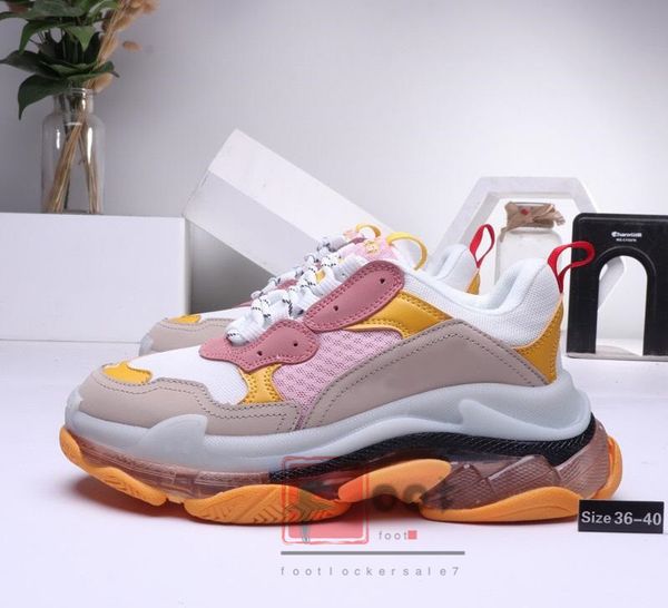 2020 original box paris luxury triple dad s designer 2020 shoes golden vintage tripler casual platform trainers chaussures de pour hommes 11, Black
2020 original box paris luxury triple dad s designer 2020 shoes golden vintage tripler casual platform trainers chaussures de pour hommes 11, Black