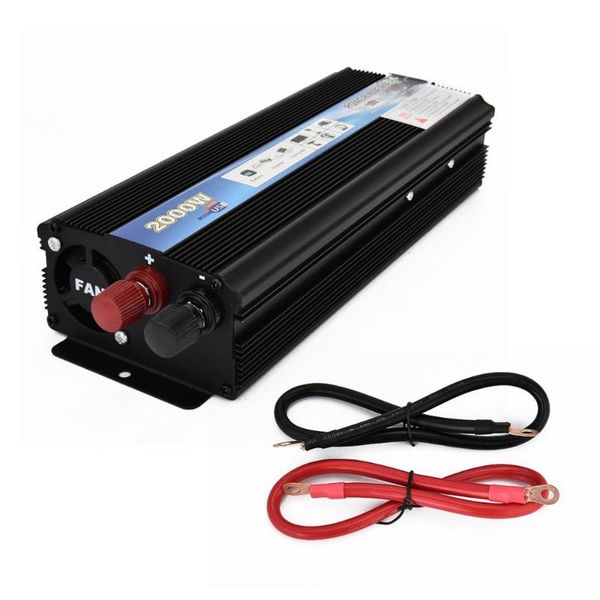 xuyuan car inverter dc 12v 50hz auto inverter 2000w solar power converter with usb port cooling fan system
xuyuan car inverter dc 12v 50hz auto inverter 2000w solar power converter with usb port cooling fan system