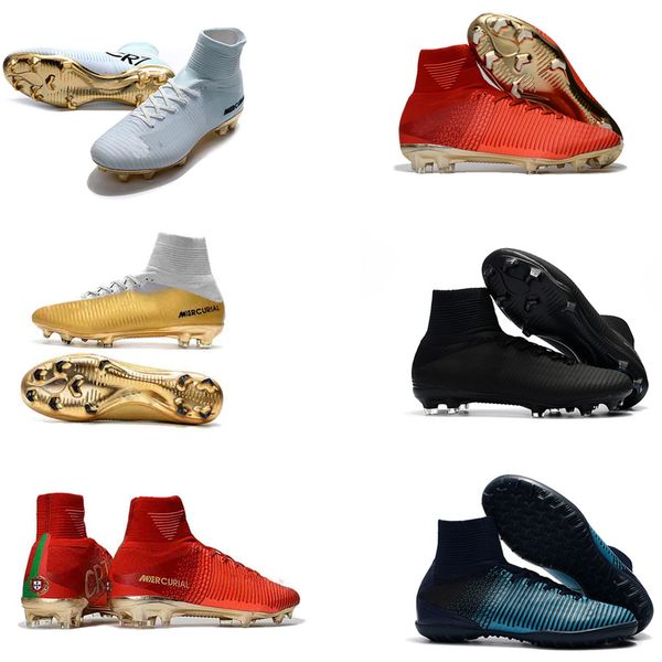 100% original grey classic soccer cleats mercurial superfly fg cr7 kids soccer shoes high ankle cristiano ronaldo womens football boots
100% original grey classic soccer cleats mercurial superfly fg cr7 kids soccer shoes high ankle cristiano ronaldo womens football boots