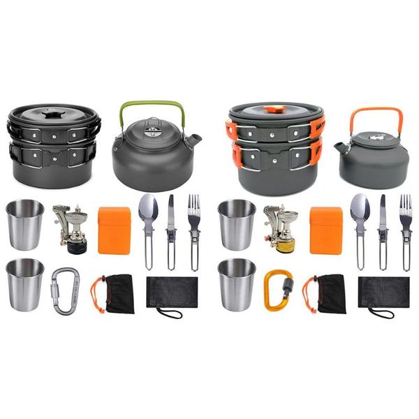 outdoor tableware skillful manufacture outdoor camping hiking cookware cooking pan+fry pan+kettle+spoon fork+cup+knife
outdoor tableware skillful manufacture outdoor camping hiking cookware cooking pan+fry pan+kettle+spoon fork+cup+knife