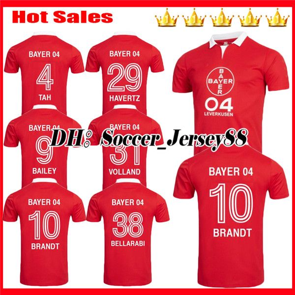 1979 2019 special edition bayer 04 leverkusen 40 years bundesliga soccer jerseys red bailey brandt havertz volland bellarabi football shirt, Black;yellow
1979 2019 special edition bayer 04 leverkusen 40 years bundesliga soccer jerseys red bailey brandt havertz volland bellarabi football shirt, Black;yellow