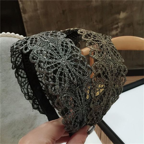 haimeikang fashion women flowers headband lace wide-brimmed headband girls classical hair hoop hair accessories
haimeikang fashion women flowers headband lace wide-brimmed headband girls classical hair hoop hair accessories
