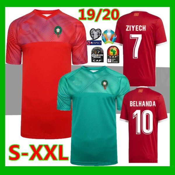 New 2019 morocco home ziyech benatia el ahmadi occer jer ey 2019 2020 morocco fajr munir ait benna er amrabat football hirt, Black;yellow
New 2019 morocco home ziyech benatia el ahmadi occer jer ey 2019 2020 morocco fajr munir ait benna er amrabat football hirt, Black;yellow