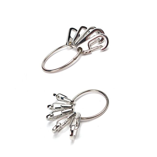 outdoor stainless steel multi-purpose key chain tactical circular money clip survival tools camping hiking cycling key rings
outdoor stainless steel multi-purpose key chain tactical circular money clip survival tools camping hiking cycling key rings