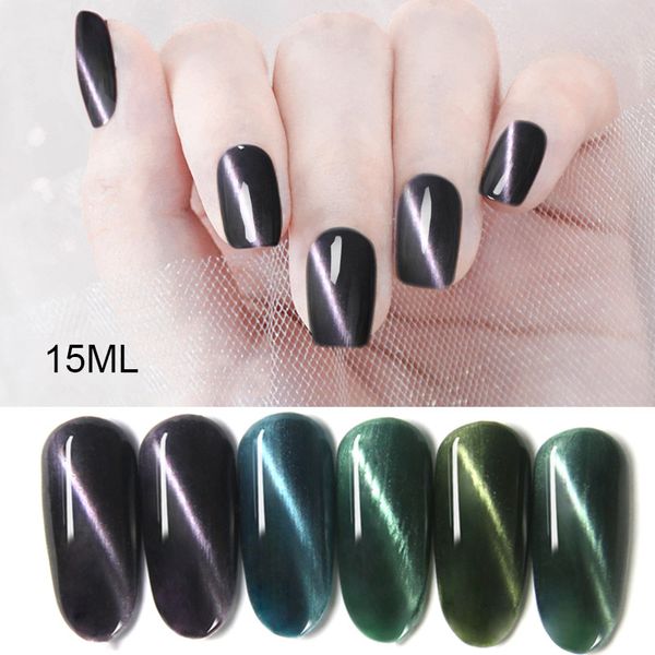green color cat eye uv gel varnishes 2019 stylish diy cat eye effect design nail airt for women
green color cat eye uv gel varnishes 2019 stylish diy cat eye effect design nail airt for women
