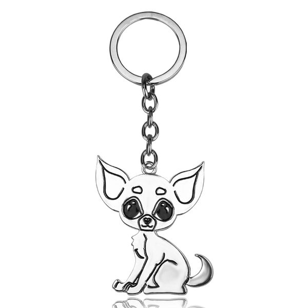 cute silver color dog pendant keychain keyring gifts for pet lover jewelry accessories men women key holder
cute silver color dog pendant keychain keyring gifts for pet lover jewelry accessories men women key holder