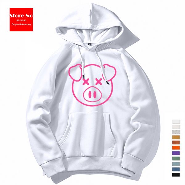 2019 winter new pink graffiti pink piggy hoodie lady warm fashion hoodie cute printed street sweatshirt, Black
2019 winter new pink graffiti pink piggy hoodie lady warm fashion hoodie cute printed street sweatshirt, Black