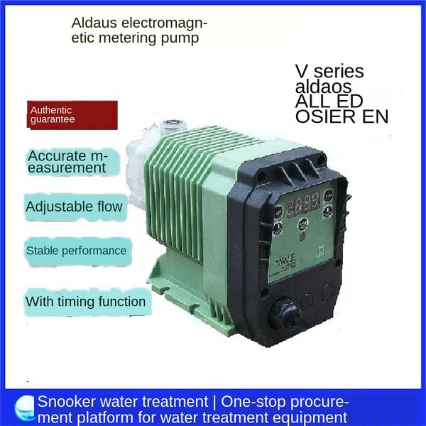 electromagnetic diaphragm metering pump / flow pump / acid and corrosion resistant dosing
electromagnetic diaphragm metering pump / flow pump / acid and corrosion resistant dosing