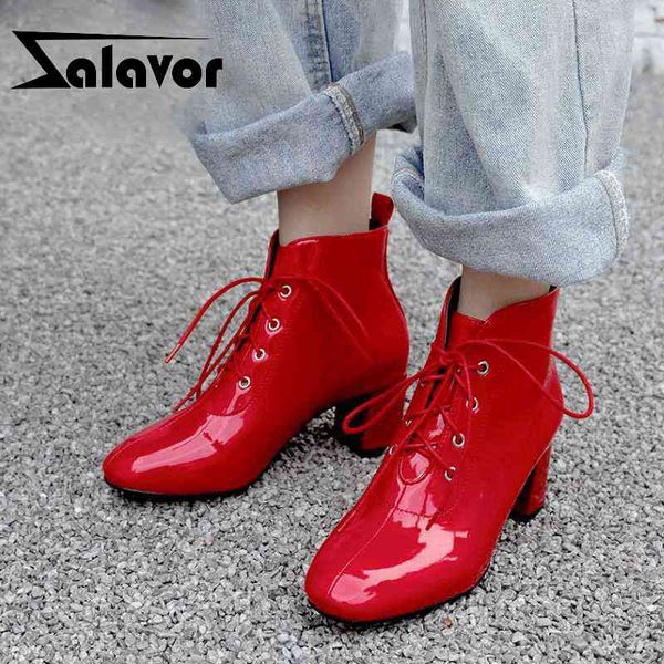 zalavor big size 34-45 ankle boots for women 2020 casual high heels winter warm fur shoes women fashion lace up short boots, Black
zalavor big size 34-45 ankle boots for women 2020 casual high heels winter warm fur shoes women fashion lace up short boots, Black