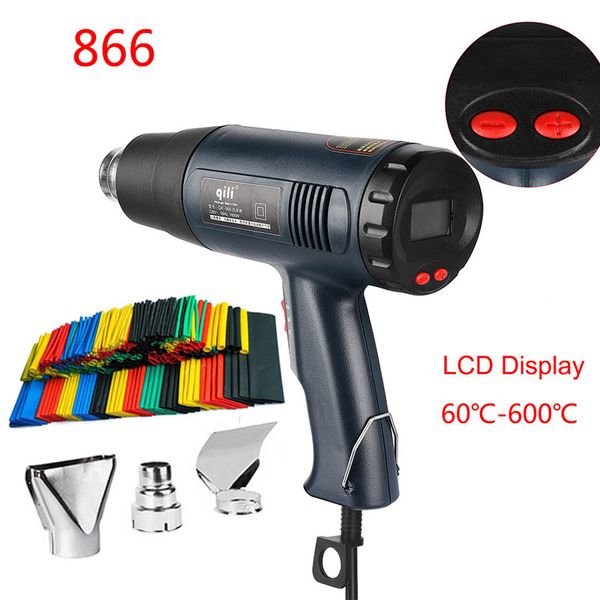 heat gun variable temperatures digital electric air gun building hair dryer heat soldering tools+328pcs shrink tube
heat gun variable temperatures digital electric air gun building hair dryer heat soldering tools+328pcs shrink tube