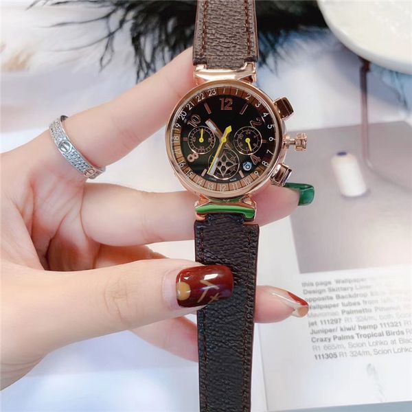 new model luxury women watches brown genuine leather fashion lady wristwatches gifts for girls japan movement, Slivery;brown
new model luxury women watches brown genuine leather fashion lady wristwatches gifts for girls japan movement, Slivery;brown