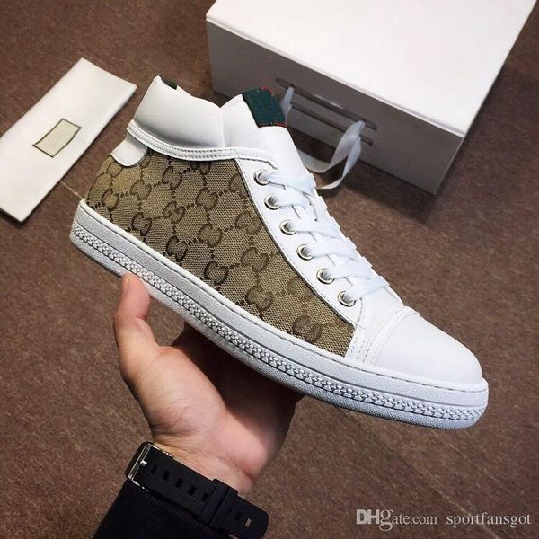 designer luxury deisgner leather shoes designer sneakers party shoes boots shoes geninue leather size us35-44 with box recept, Black
designer luxury deisgner leather shoes designer sneakers party shoes boots shoes geninue leather size us35-44 with box recept, Black