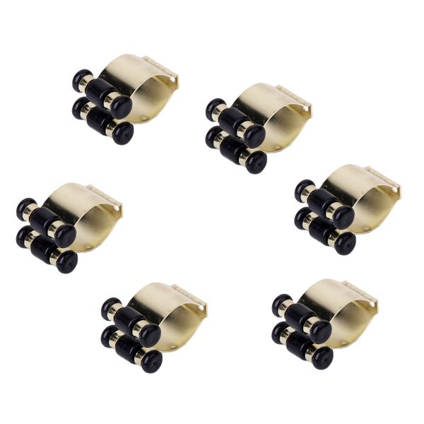 6pcs/lot pool cue billiard stick rack clips - duarble metal - billiards cue wall mount stick holder - pool table supplies parts
6pcs/lot pool cue billiard stick rack clips - duarble metal - billiards cue wall mount stick holder - pool table supplies parts