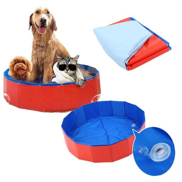 foldable dog paddling pool pet puppy swimming bathing tub
foldable dog paddling pool pet puppy swimming bathing tub