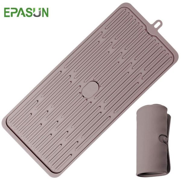 epasun silicone table mat placemat heat resistant drying mat nonslip dishwaser safe pad dinnerware table dish cup cushion pad y200328
epasun silicone table mat placemat heat resistant drying mat nonslip dishwaser safe pad dinnerware table dish cup cushion pad y200328
