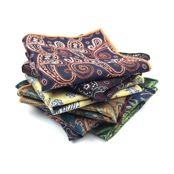 2020 new arrived 100% polyester woven paisley handkerchief pocket squares for men matching necktie bowtie available, Black;gray
2020 new arrived 100% polyester woven paisley handkerchief pocket squares for men matching necktie bowtie available, Black;gray