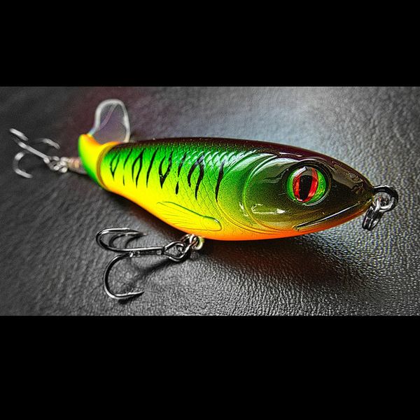 1pcs new quality 9cm 17g whopper plopper ater floating fishing lure artificial hard popper bait soft rotating tail 8 colors
1pcs new quality 9cm 17g whopper plopper ater floating fishing lure artificial hard popper bait soft rotating tail 8 colors