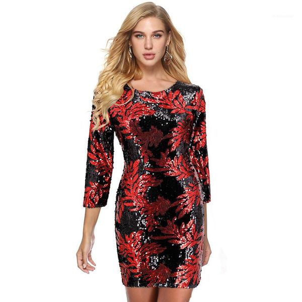 slim sequins crew neck short sleeved bodycon dresses womens fashion dresses women plus size dresses autumn sexy, White;black
slim sequins crew neck short sleeved bodycon dresses womens fashion dresses women plus size dresses autumn sexy, White;black