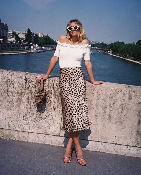european women's leopard skirts high waist slim wild pattern mid long skirt ladies chic aline cotton femme vacation tutu, Black
european women's leopard skirts high waist slim wild pattern mid long skirt ladies chic aline cotton femme vacation tutu, Black