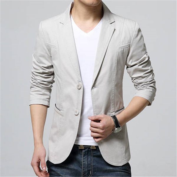 2019 fashion men's suit jacket grey brown slim fit linen blend pocket solid long sleeve suits blazer jacket wedding outwear, Black;brown
2019 fashion men's suit jacket grey brown slim fit linen blend pocket solid long sleeve suits blazer jacket wedding outwear, Black;brown