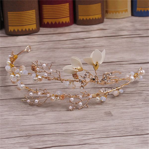 cc&byx adjustable gold hairbands tiaras de flores wedding party handmade bridal hair accessories crowns for beauty tiara 8688, Golden;white
cc&byx adjustable gold hairbands tiaras de flores wedding party handmade bridal hair accessories crowns for beauty tiara 8688, Golden;white