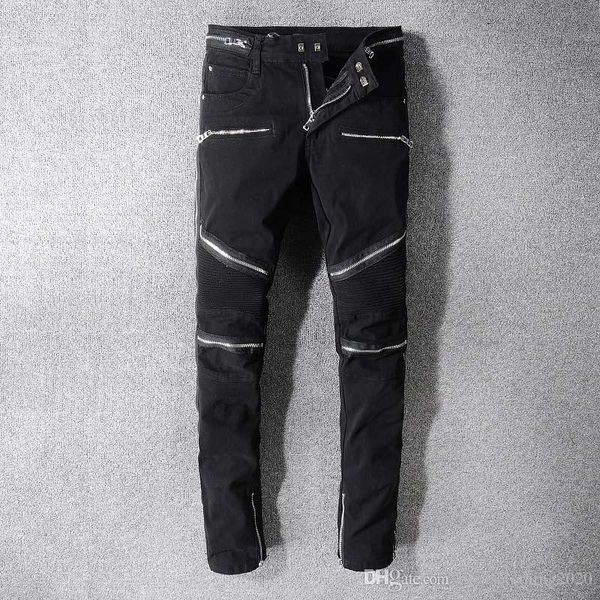 fashion men's foreign trade light blue black jeans pants motorcycle biker men washing to do the old fold men trousers casual runway den
fashion men's foreign trade light blue black jeans pants motorcycle biker men washing to do the old fold men trousers casual runway den