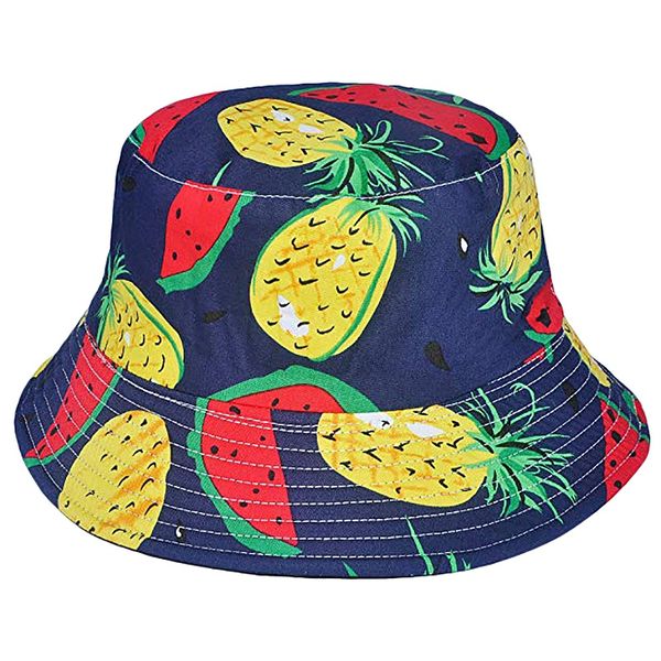 bucket hat two side reversible fruit bucket hat for men women summer cap fisherman navy blue
bucket hat two side reversible fruit bucket hat for men women summer cap fisherman navy blue