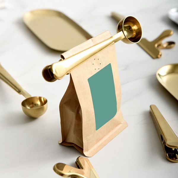 hoomall sainless steel seal clip kitchen tool 16x3.7x2.5cm coffee spoon creative ice cream measuring milk powder spoon with bag
hoomall sainless steel seal clip kitchen tool 16x3.7x2.5cm coffee spoon creative ice cream measuring milk powder spoon with bag