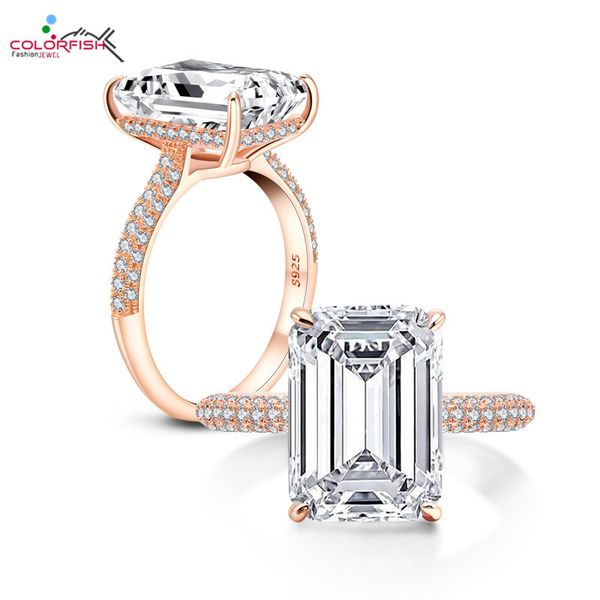 colorfish 6 square cut solitaire engagement ring 925 sterling silver rings for women wedding jewelry, Golden;silver
colorfish 6 square cut solitaire engagement ring 925 sterling silver rings for women wedding jewelry, Golden;silver