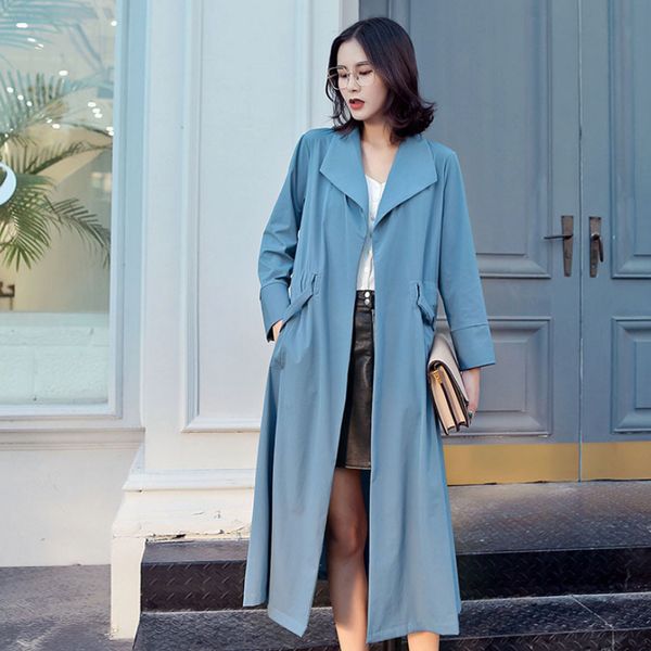 liva girl autumn fashion women oversize vintage washed outwears loose coat slim waist all-match casual femme trench coat, Tan;black
liva girl autumn fashion women oversize vintage washed outwears loose coat slim waist all-match casual femme trench coat, Tan;black
