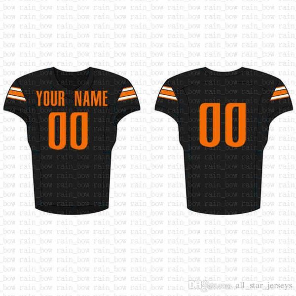 2019 new custom football jersey mens embroidery logos 100% stitched sale 18, Black;red
2019 new custom football jersey mens embroidery logos 100% stitched sale 18, Black;red