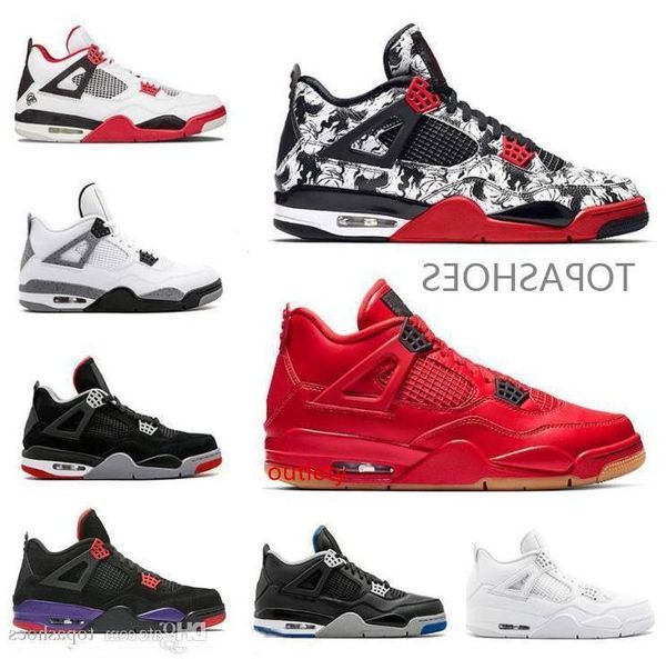 wholesale tattoo 4 singles day 4s basketball shoes men pure money royalty white cement raptors black cat bred fire red men trainers sports
wholesale tattoo 4 singles day 4s basketball shoes men pure money royalty white cement raptors black cat bred fire red men trainers sports