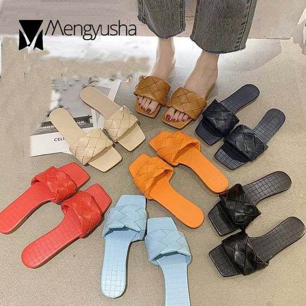 stone pattern knitted candy colors women sandals fretwork open toe flats slides handmade weaving hollow out sandalias femme 2020, Black
stone pattern knitted candy colors women sandals fretwork open toe flats slides handmade weaving hollow out sandalias femme 2020, Black