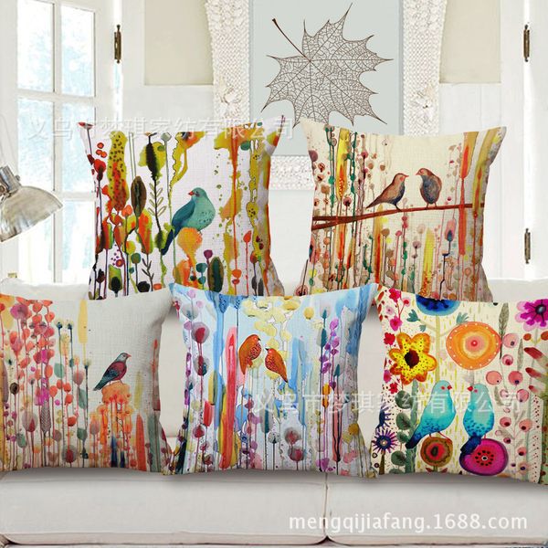 concise hold the wind pillow case painting of flowers and birds in traditional chinese style ink painting by pillow case car sofa cushion
concise hold the wind pillow case painting of flowers and birds in traditional chinese style ink painting by pillow case car sofa cushion