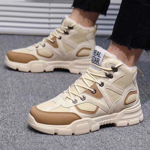 fashion men boots outdoor warm snow boots anti-skid winter sneakers men shoes safety shoes zapatos de hombre, Black
fashion men boots outdoor warm snow boots anti-skid winter sneakers men shoes safety shoes zapatos de hombre, Black