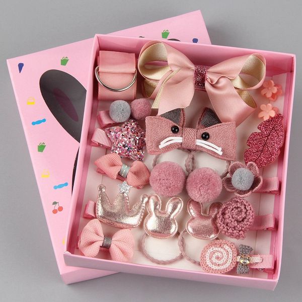 new fashion children kids baby girls flowers headband set girl head-wear with gift box hair band head 18pcs accessories, Slivery;white
new fashion children kids baby girls flowers headband set girl head-wear with gift box hair band head 18pcs accessories, Slivery;white