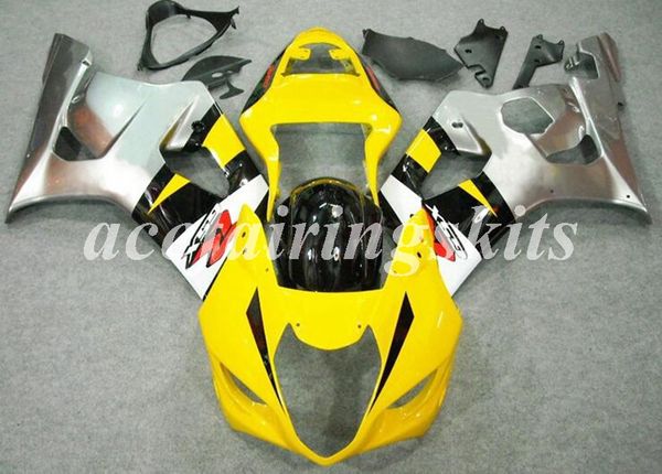 injection mold new abs motorcycle full fairings set fit for suzuki gsx-r1000 k3 2003 2004 03 04 gsxr1000 bodywork set yellow silver
injection mold new abs motorcycle full fairings set fit for suzuki gsx-r1000 k3 2003 2004 03 04 gsxr1000 bodywork set yellow silver