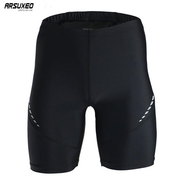 arsuxeo men's sports running shorts compression tights base layer active workout training shorts breathable reflective p505, Black;blue
arsuxeo men's sports running shorts compression tights base layer active workout training shorts breathable reflective p505, Black;blue