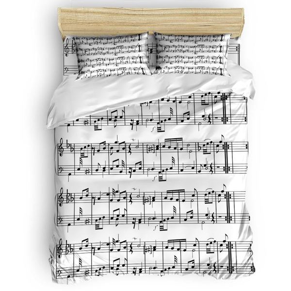 bedding sets clef construct music note duvet cover set 2/3/4pcs bed sheet pillowcases
bedding sets clef construct music note duvet cover set 2/3/4pcs bed sheet pillowcases
