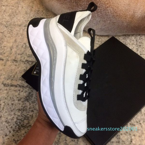 new style high-end women casual sports shoes australia brand platform air cushion women shoes size: 35-40 s01, Black
new style high-end women casual sports shoes australia brand platform air cushion women shoes size: 35-40 s01, Black