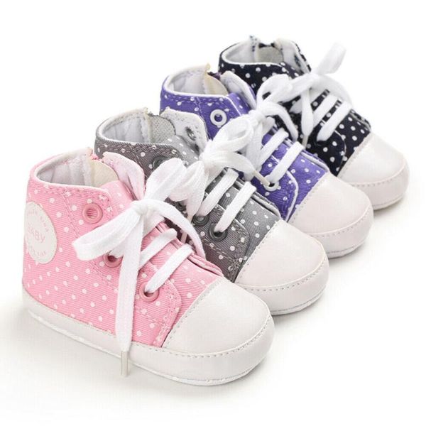 2020 baby shoes baby boys girls canvas shoes sneakers soft sole crib kids newborn infant toddler first walkers, Black
2020 baby shoes baby boys girls canvas shoes sneakers soft sole crib kids newborn infant toddler first walkers, Black