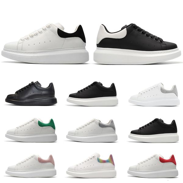 2019 designer shoes for women men fashion leather sneakers 3m reflective black white velvet thick-soled flat height increasing casual shoe
2019 designer shoes for women men fashion leather sneakers 3m reflective black white velvet thick-soled flat height increasing casual shoe