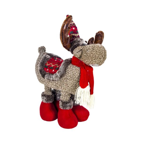 Christmas Ornaments Plush Retractable Feet Christmas Elk Doll Cloth Artistic Elk Doll Ornaments Sd216
Christmas Ornaments Plush Retractable Feet Christmas Elk Doll Cloth Artistic Elk Doll Ornaments Sd216