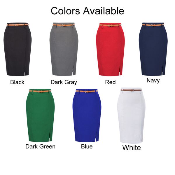 kk work wear pencil skirts womens solid color split belt sashes decorated hip wrap bodycon skirt elegant office skirts, Black
kk work wear pencil skirts womens solid color split belt sashes decorated hip wrap bodycon skirt elegant office skirts, Black
