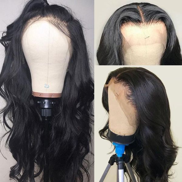 lace wigs by 360 frontal human hair pre plucked brazilian body wave wig 150% density remy, Black;brown
lace wigs by 360 frontal human hair pre plucked brazilian body wave wig 150% density remy, Black;brown