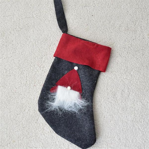 santa claus christmas sock gift bag pendant wool felt snowflake beard old christmas sock tree decoration supplies
santa claus christmas sock gift bag pendant wool felt snowflake beard old christmas sock tree decoration supplies