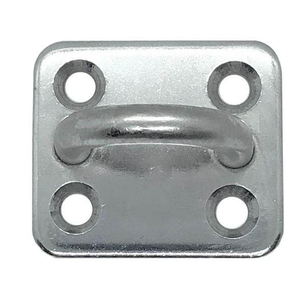 304 из нержавеющей стали heavy duty square pad eye hook тарелка для гамака / marine boat / потолочное / настенное крепление для подвешивания
304 из нержавеющей стали heavy duty square pad eye hook тарелка для гамака / marine boat / потолочное / настенное крепление для подвешивания